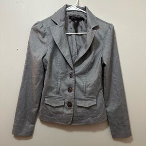 Grass Collection Charcoal Blazer